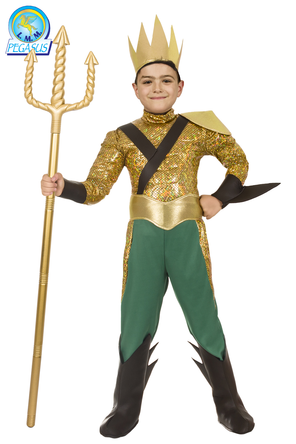 DIO DEI MARI (CON MUSCOLI) DI PEGASUS